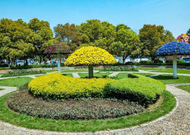 風景園林設計中植物配置規劃3原則,建科園林景觀