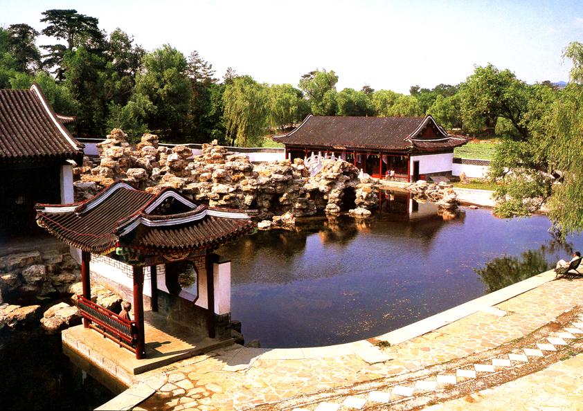 英國自然風景式園林的精髓與素材解析